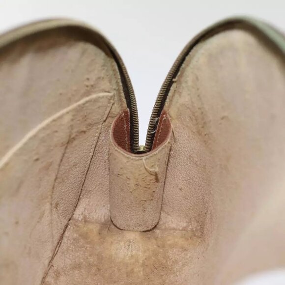 LOUIS VUITTON Monogram Trousse Demi Ronde Cosmetic Pouch - Picture 13 of 15